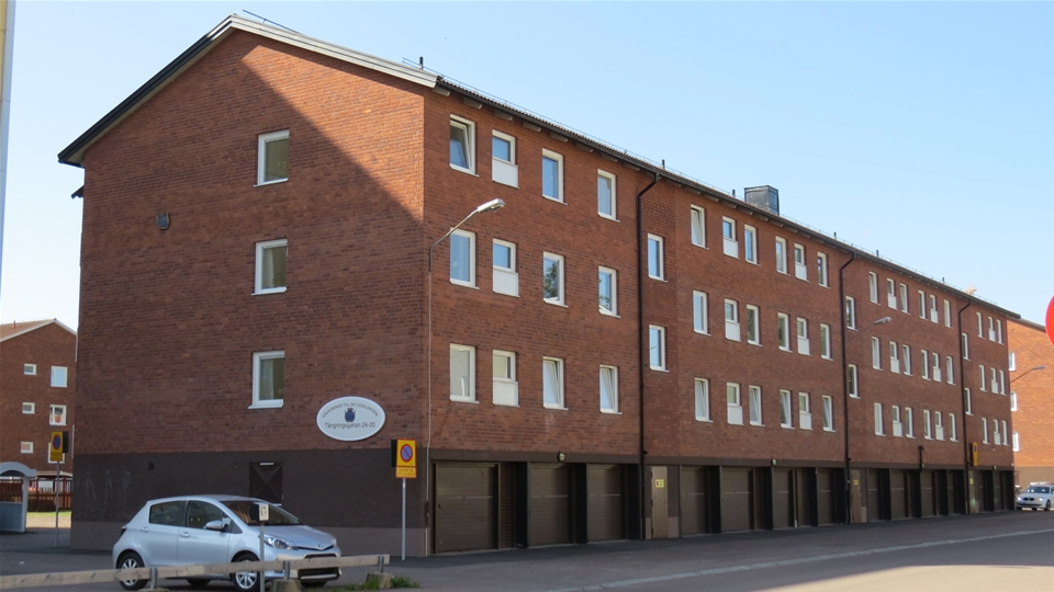 Blogpost for Parkering framför garage endast tillåten tillfälligt